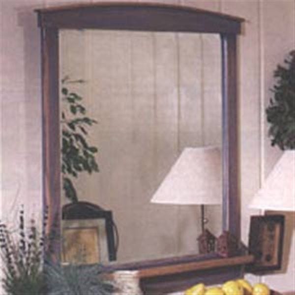 Woodworking Project Paper Plan to Build Country-Fresh Dresser Mirror alt 0