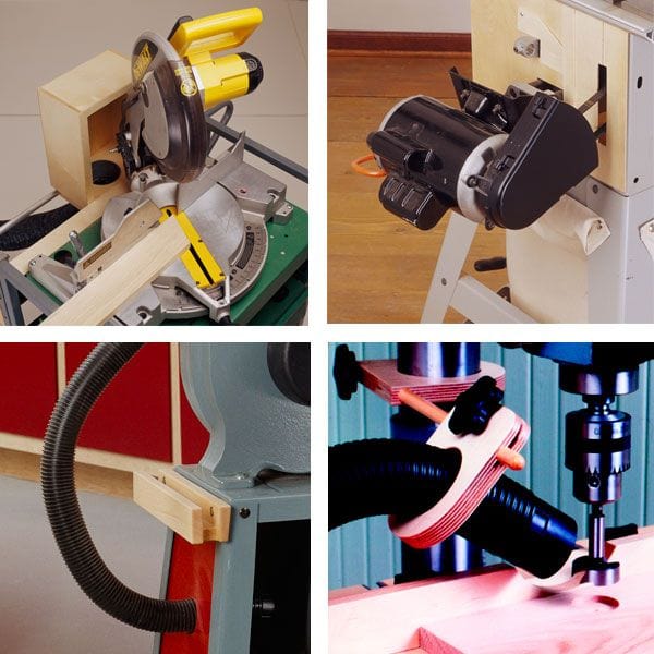 Woodworking Project Paper Plan to Build Four Dust Collector alt 0