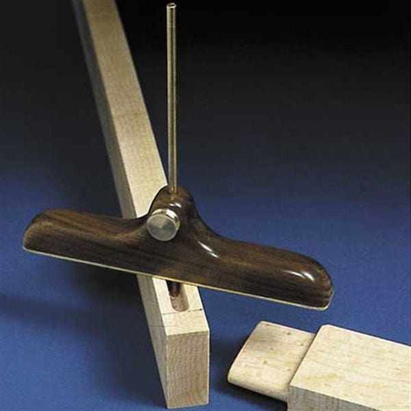 Woodworking Project Paper Plan to Build Depth Gauge alt 0