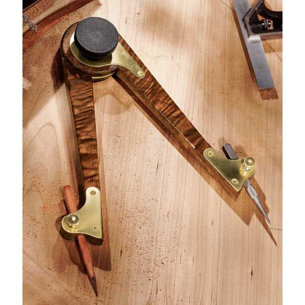 Woodworking Project Paper Plan to Build Shop Compass alt 0