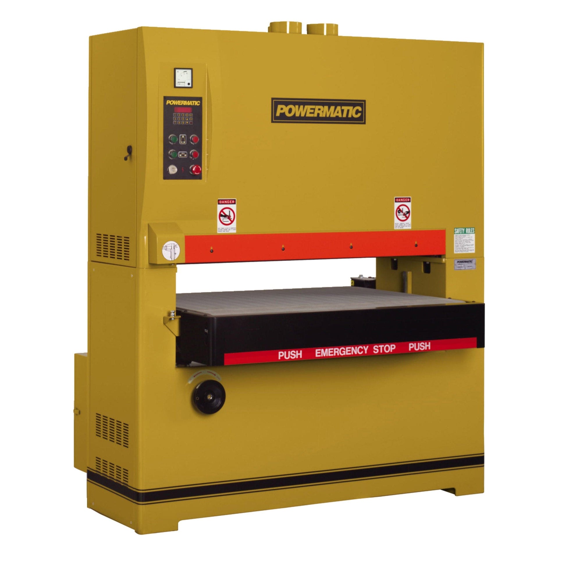 43" Wide Belt Sander with DRO - 25 HP 3 Ph 230/460V - WB-43 alt 0