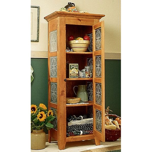 Woodworking Project Paper Plan to Build Pie Safe alt 0