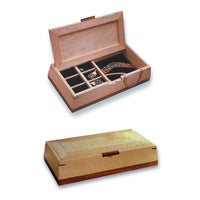 Woodworking Project Paper Plan to Build Beveled Beauty Jewelry Box alt 0