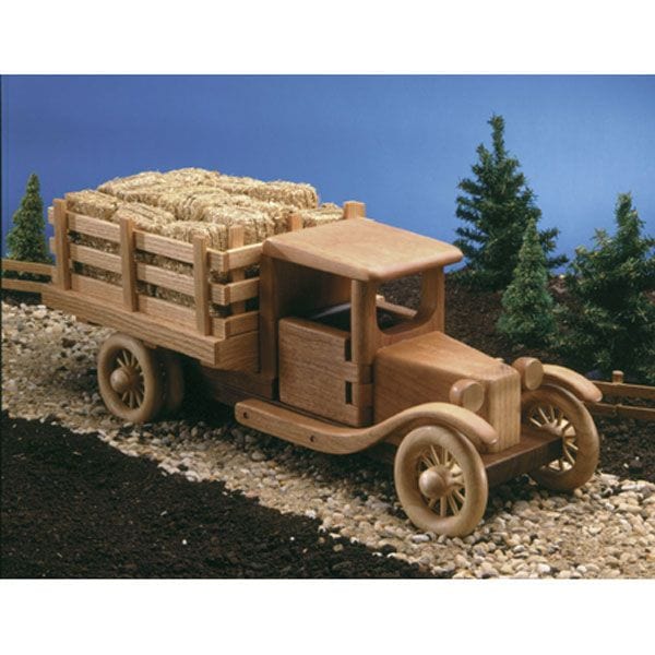 Woodworking Project Paper Plan to Build Farm Truck alt 0