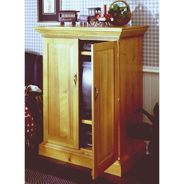 Woodworking Project Paper Plan to Build Country Cabinet alt 0