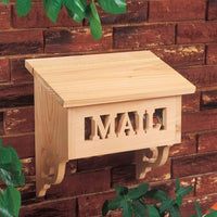 Woodworking Project Paper Plan to Build Special Delivery Mailbox alt 0