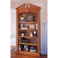 Woodworking Project Paper Plan to Build Federal Bookcase alt 0