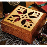 Woodworking Project Paper Plan to Build Potpourri Box alt 0