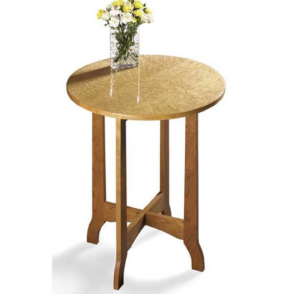 Woodworking Project Paper Plan to Build Occasional Table alt 0