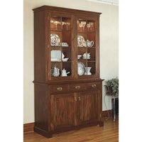Woodworking Project Paper Plan to Build Heirloom China Cabinet alt 0