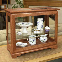 Woodworking Project Paper Plan to Build Full-View Display Case alt 0