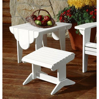 Adirondack Footstool and Side Table Plan alt 0