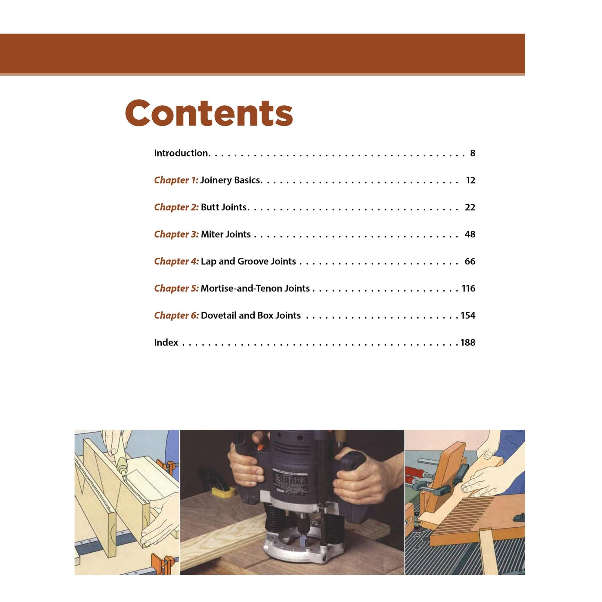 Woodworker's Guide to Joinery (Back to Basics) alt 0