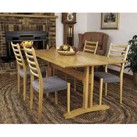 Woodworking Project Paper Plan to Build Trestle Table alt 0