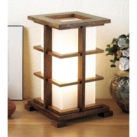 Downloadable Woodworking Project Plan to Build Warm-glow Accent Lamp alt 0