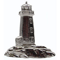 Stand Alone Lighthouse Pull, Nickel, Model 125N alt 0