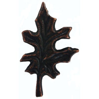 Oak Leaf Pull, Oil Rubbed Bronze, Model 142ORB alt 0