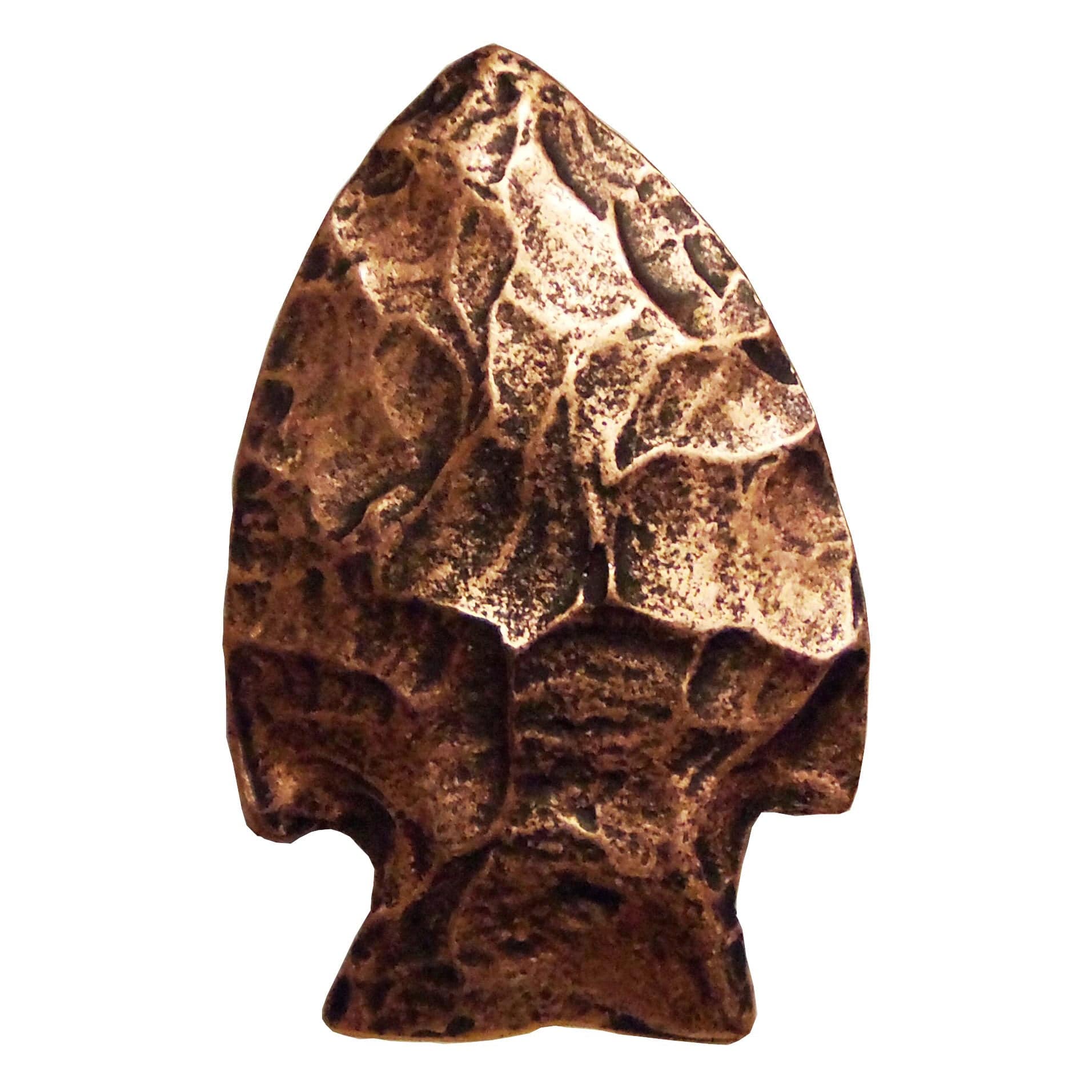 Arrowhead Pull, Antique Copper, Model 143AC alt 0