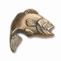 Big Bass Pull, Antique Copper, Model 151AC alt 0