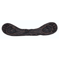 Dual Bear Track Pull, Oil Rubbed Bronze, Model 169ORB alt 0