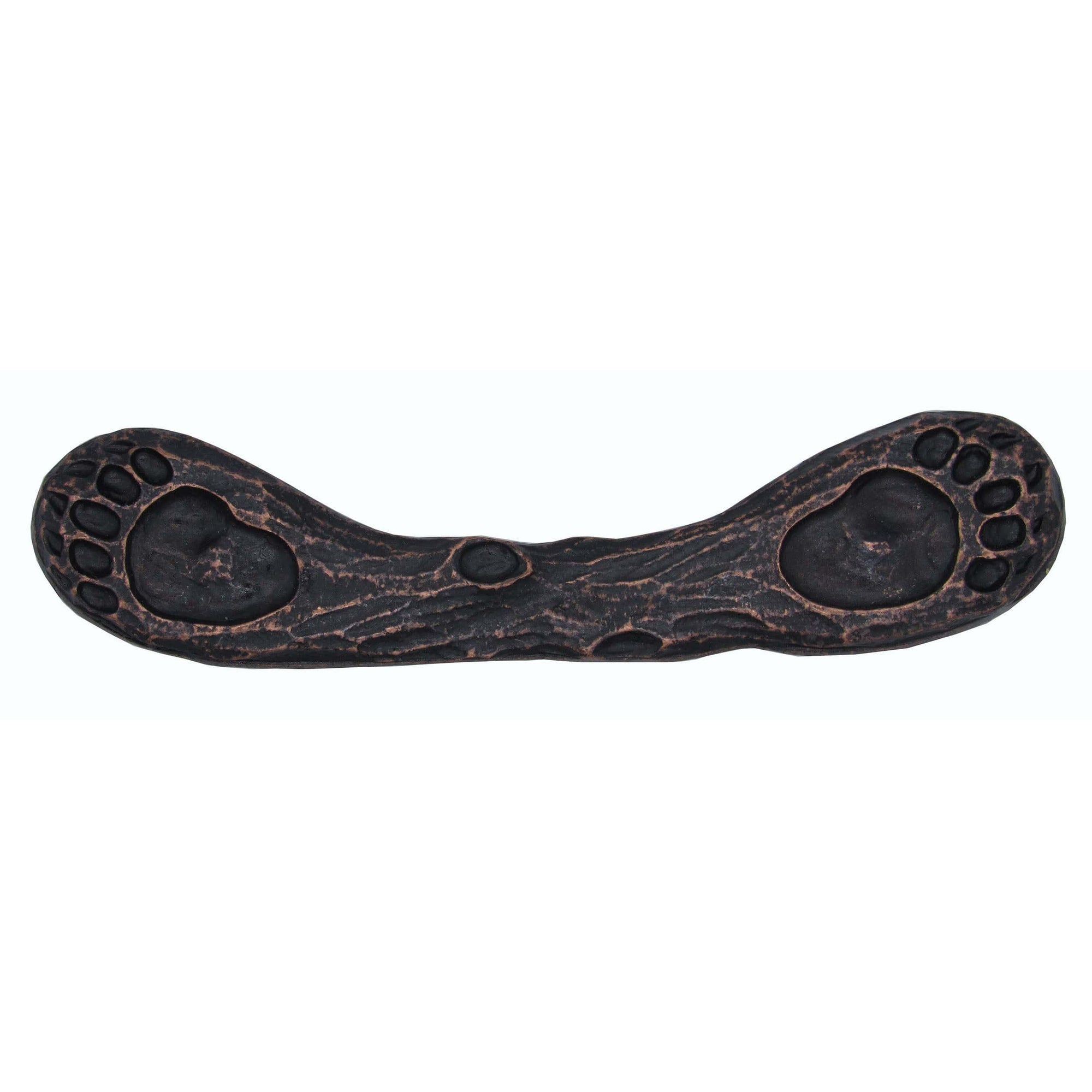Dual Bear Track Pull, Oil Rubbed Bronze, Model 169ORB alt 0