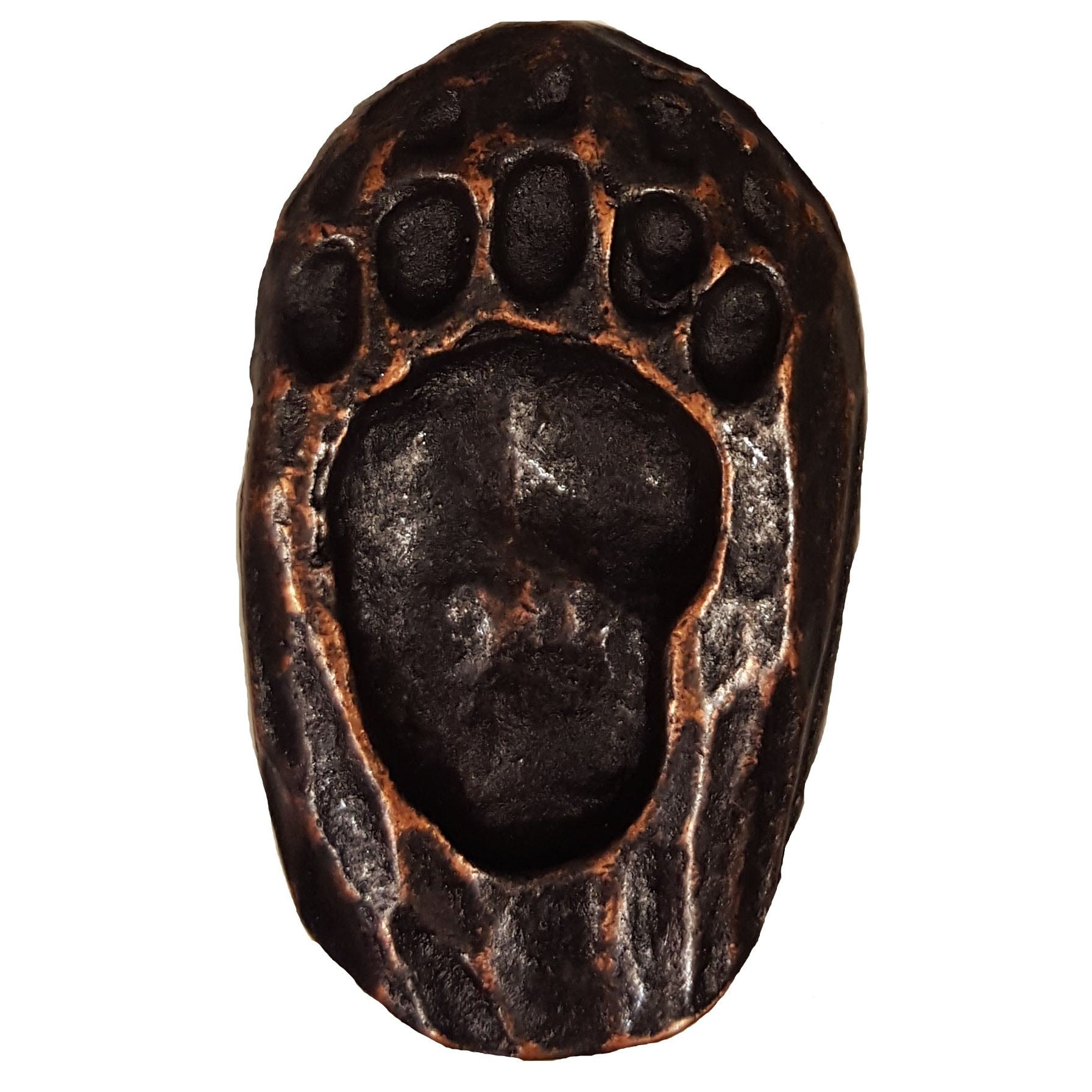 Single Bear Track Pull, Right, Oil Rubbed Bronze, Model 170ORB alt 0