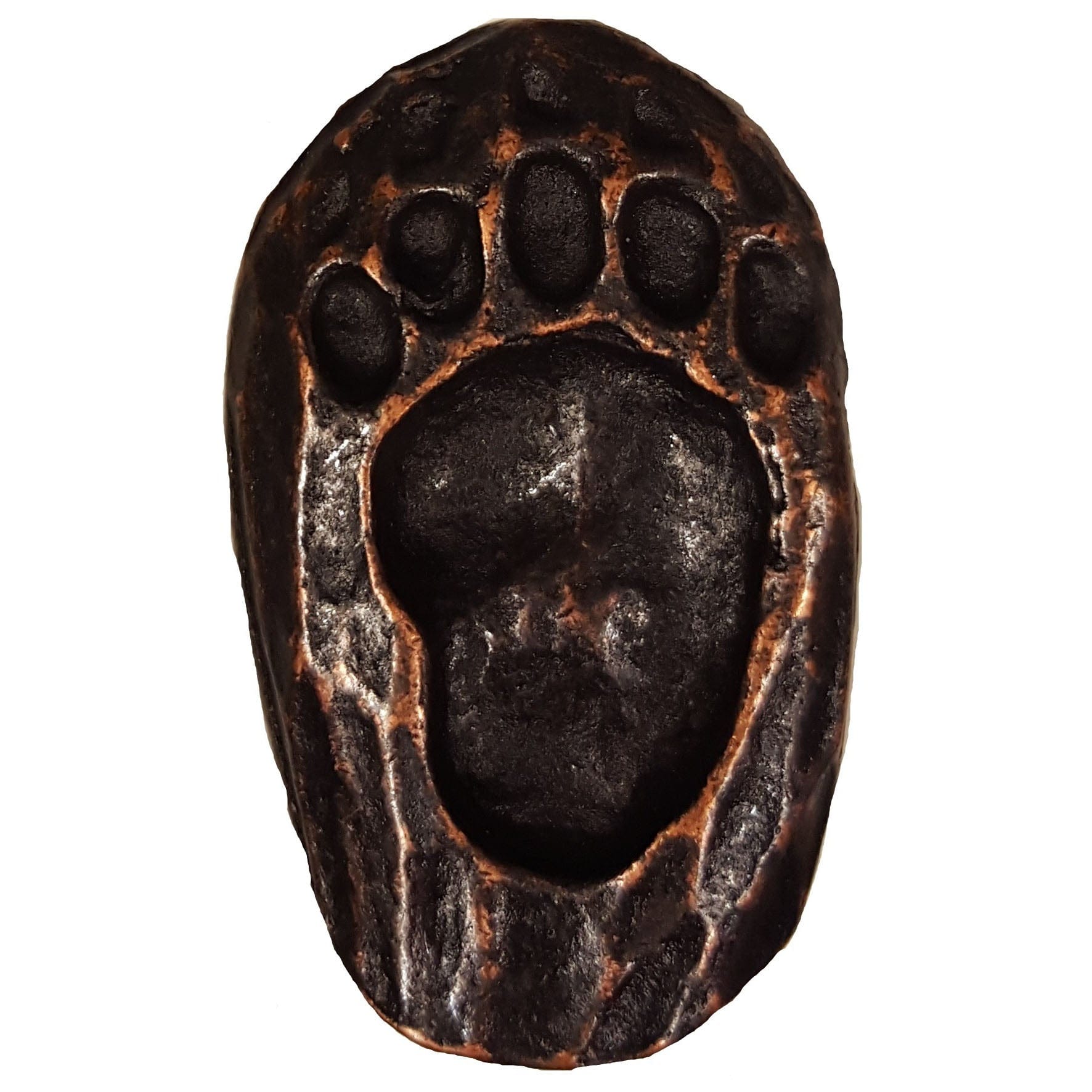 Single Bear Track Pull, Left, Oil Rubbed Bronze, Model 171ORB alt 0