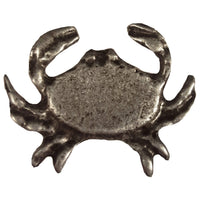 Sand Crab Pull, Pewter, Model 233P alt 0