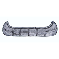 Canoe Pull, Pewter, Model 268P alt 0