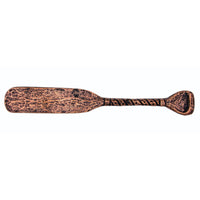 Wrapped Handle Canoe Paddle Pull, Antique Copper, Model 277AC alt 0