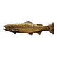 Long Trout Pull, Left, Antique Brass, Model 320AB alt 0