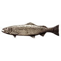 Long Trout Pull, Left, Pewter, Model 320P alt 0