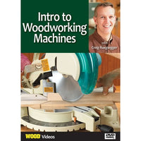 Intro to Woodworking Machines With Craig Ruegsegger DVD alt 0
