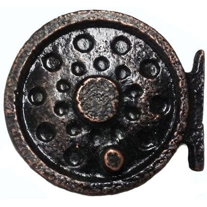 Fly Fishing Reel Pull, Oil Rubbed Bronze, Model 298ORB alt 0