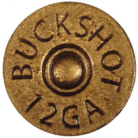 Shotgun Shell Pull, Antique Brass, Model 321AB alt 0