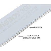 BIGBOY Replacement Blade, 360mm, Fine Teeth