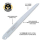 BIGBOY Replacement Blade, 360mm, Large Teeth