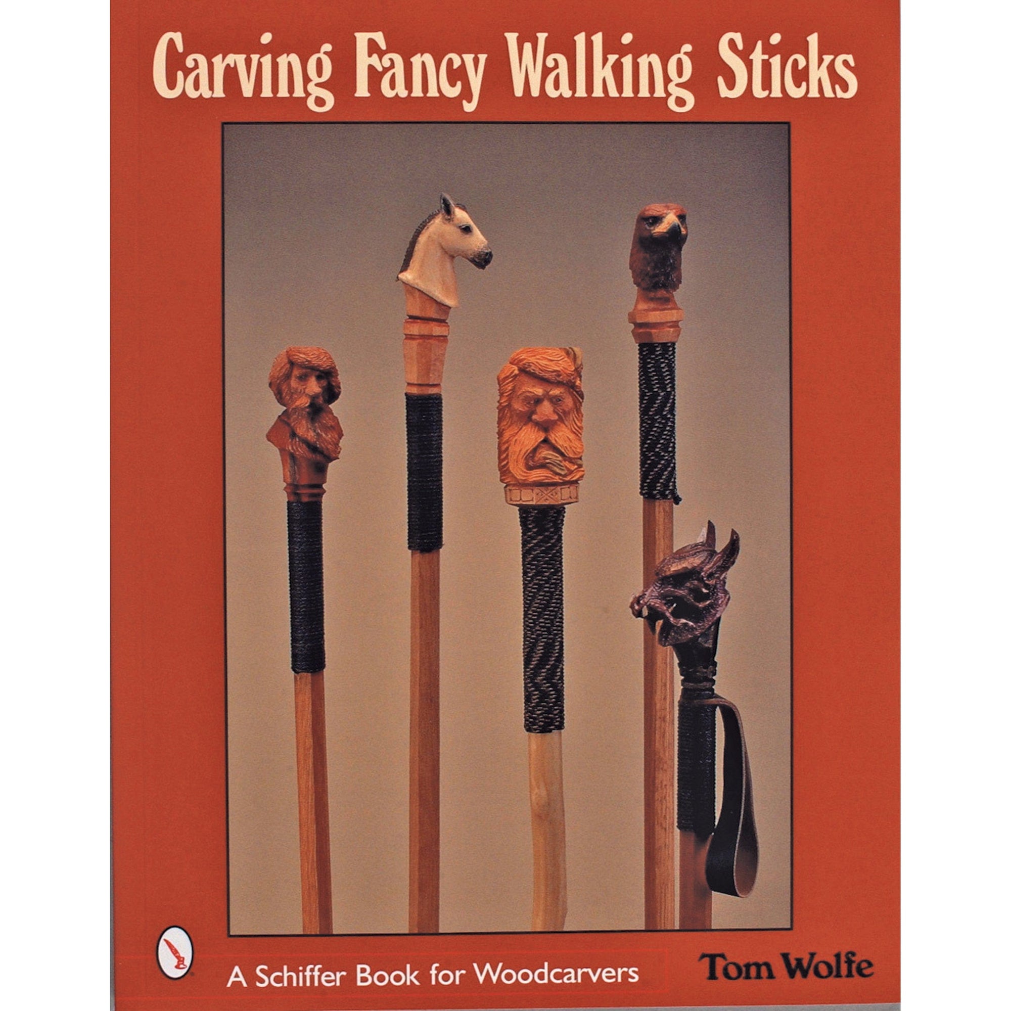Carving Fancy Walking Sticks with Tom Wolfe alt 0