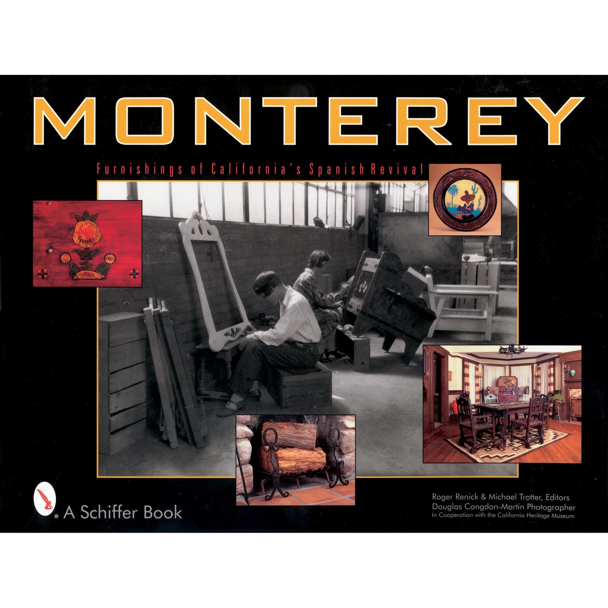 Monterey: Furnishings of California's Spanish Revival alt 0