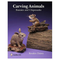 Carving Animals Bunnies and Chipmunks alt 0