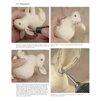 Carving Animals Bunnies and Chipmunks alt 0