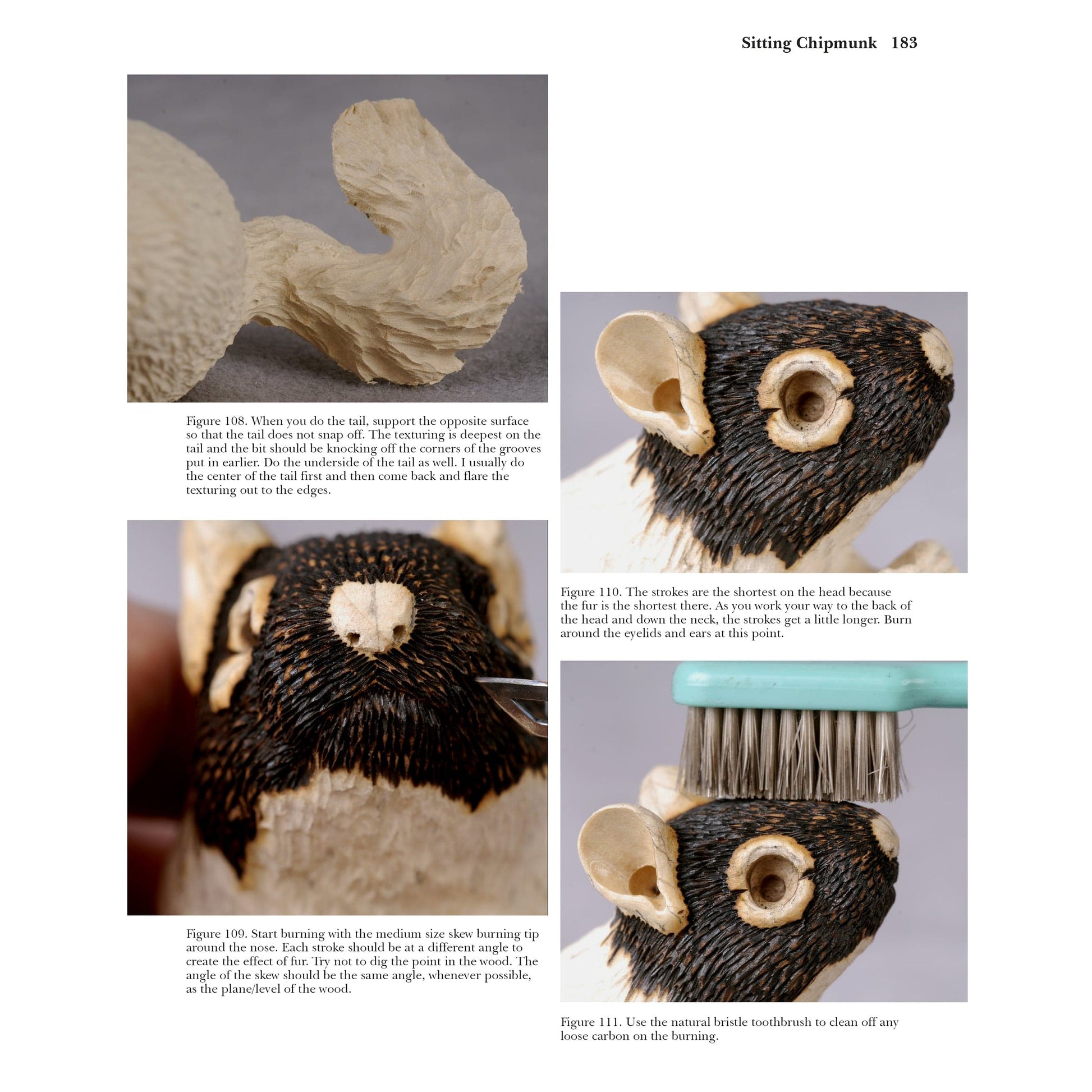 Carving Animals Bunnies and Chipmunks alt 0