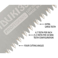 IBUKI 390mm, Extra Large Teeth