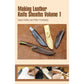 Making Leather Knife Sheaths, Volume 1 alt 0