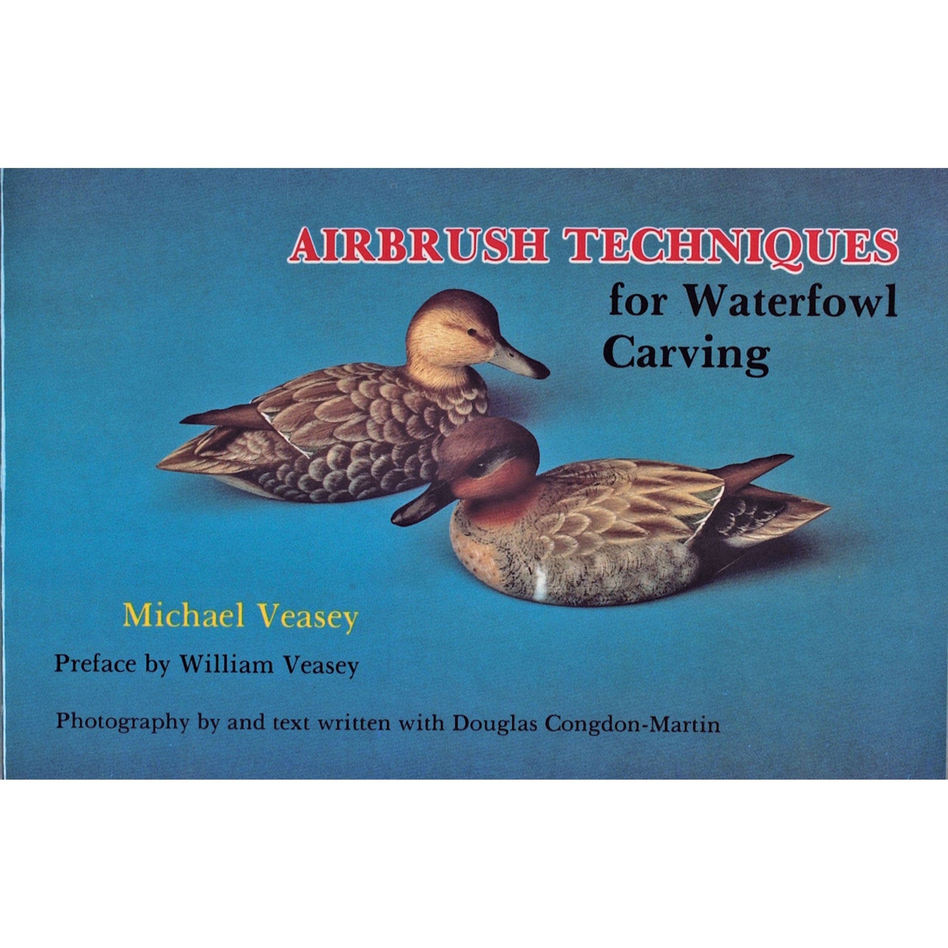 Airbrush Techniques for Waterfowl Carving alt 0