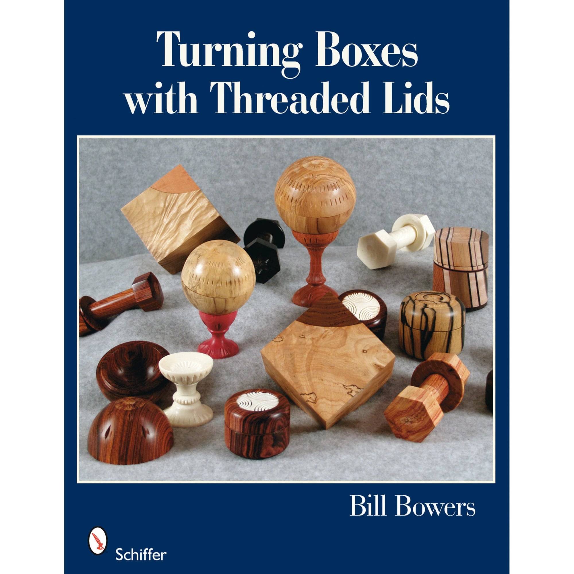 Turning Boxes with Threaded Lids alt 0