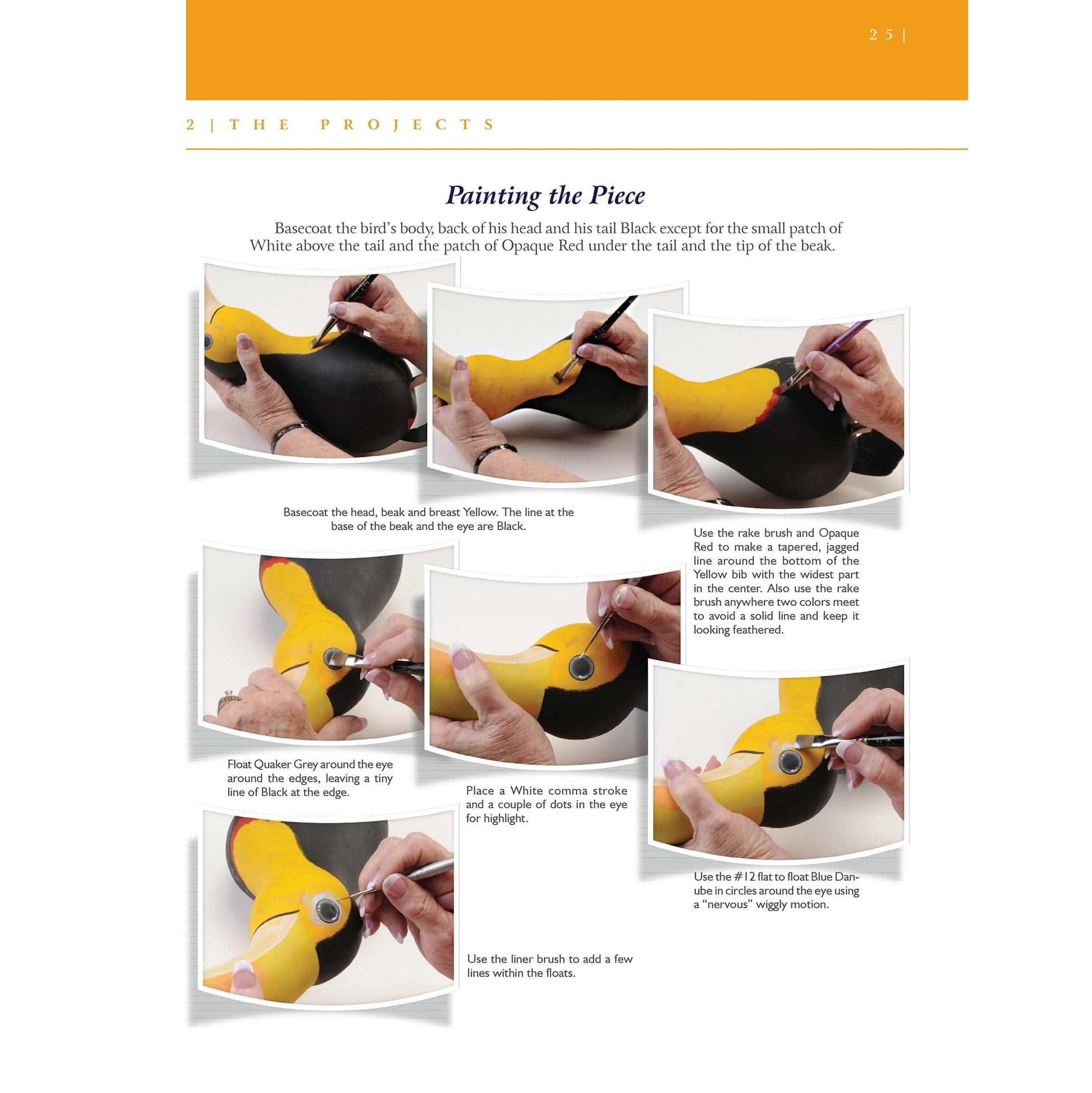 Creating Gourd Birds with the Fairy Gourdmother® alt 0