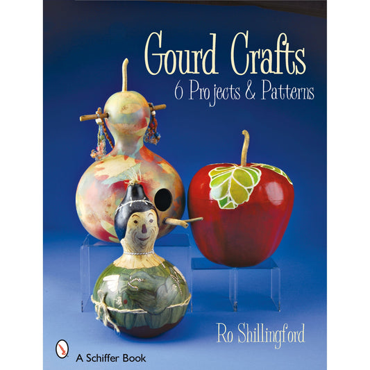Gourd Crafts: 6 Projects & Patterns alt 0