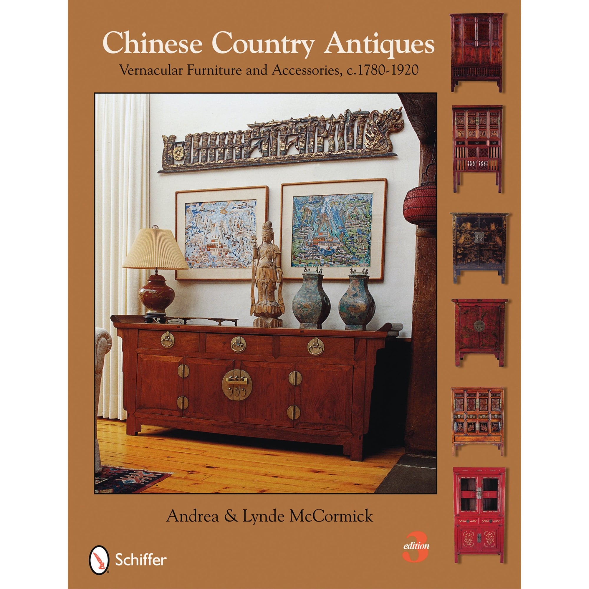 Chinese Country Antiques: Vernacular Furniture and Accessories, c.1780-1920, 3rd Edition alt 0
