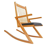 Woodworking Project Paper Plan to Build ZigZag Rocker alt 0